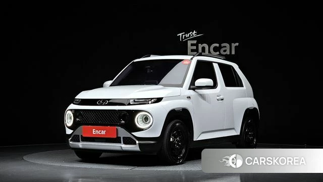 Hyundai Casper 2022 Белый из Кореи