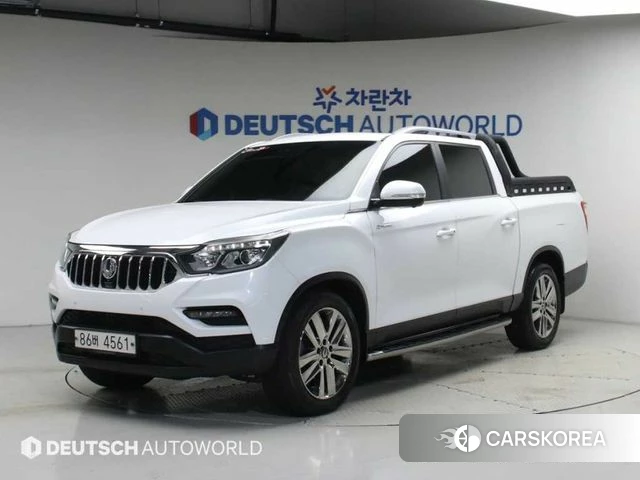 Ssangyong Rexton Sports Cannes 2020 Белый из Кореи