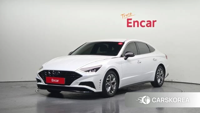 Hyundai Sonata (DN8) 2022 Белый из Кореи