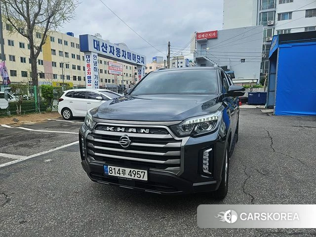 Ssangyong The New Rexton Sports Cannes 2022 Серый из Кореи