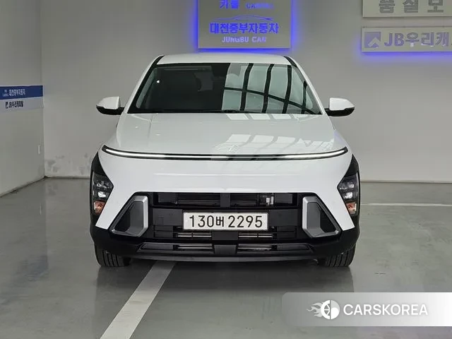 Hyundai Kona (SX2) 2023 Белый из Кореи