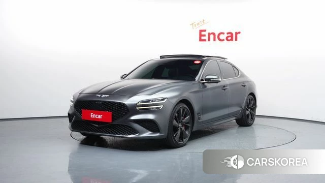 Genesis The New G70 2022 Серый из Кореи
