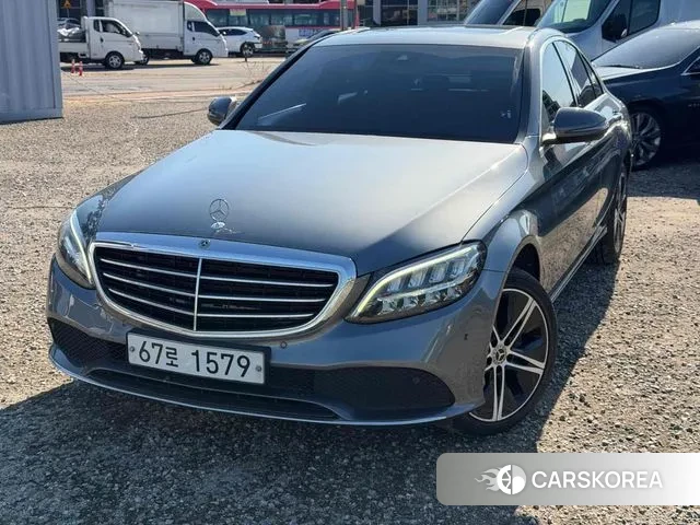 Mercedes-Benz C-Class W205 2019 Серый из Кореи