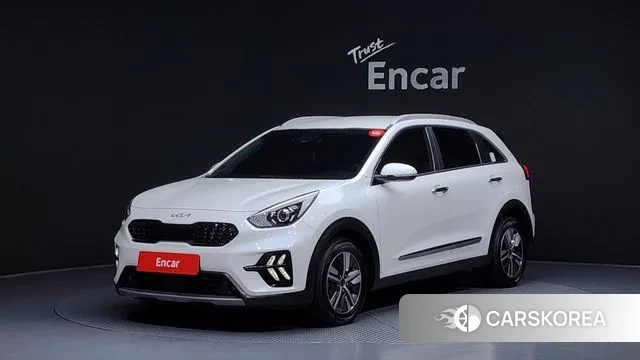 Kia The New Niro 2021 Белый из Кореи