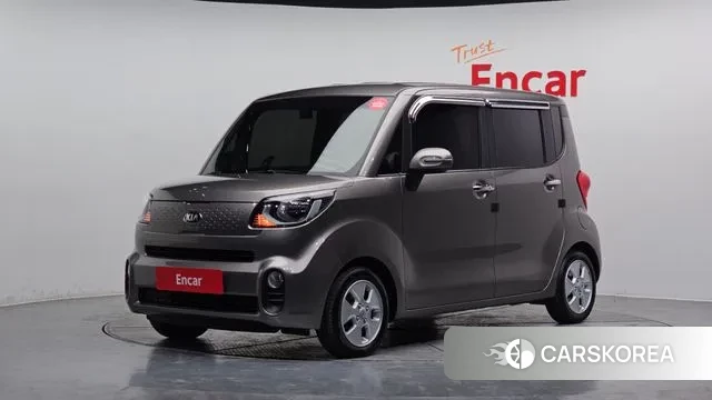 Kia The New Ray 2018 Коричневый из Кореи