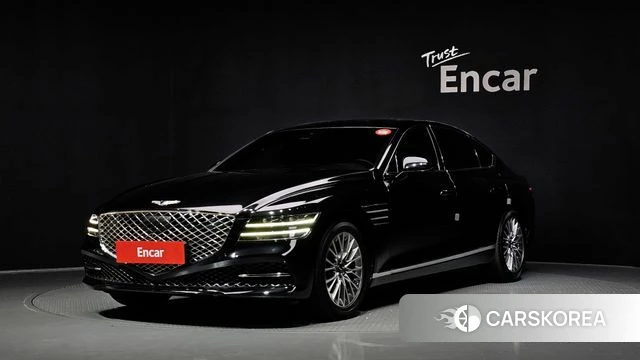 Genesis G80 (RG3) 2021 Черный из Кореи