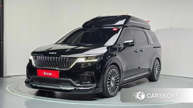 Kia Carnival 4th generation 2023 Черный из Кореи