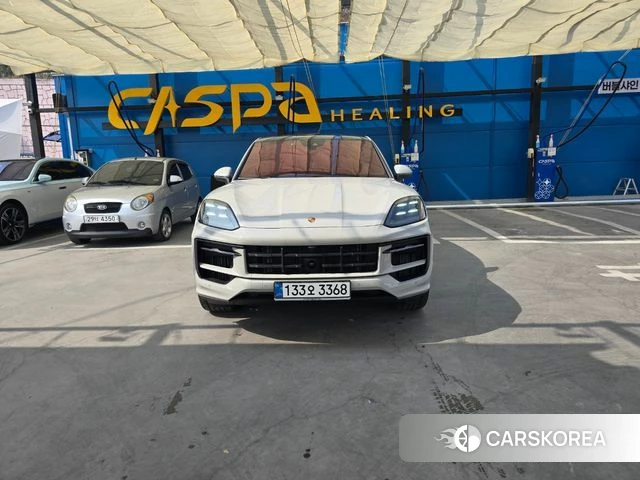 Porsche Cayenne (PO536) 2025 Серебристо-серый из Кореи
