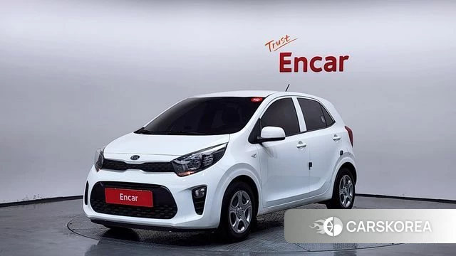 Kia All New Morning (JA) 2019 Белый из Кореи