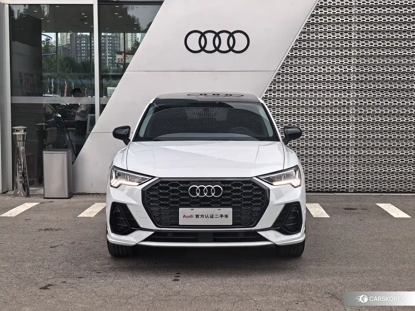 Audi Q3 Sportback 2022 Белый из Китая, фото 2