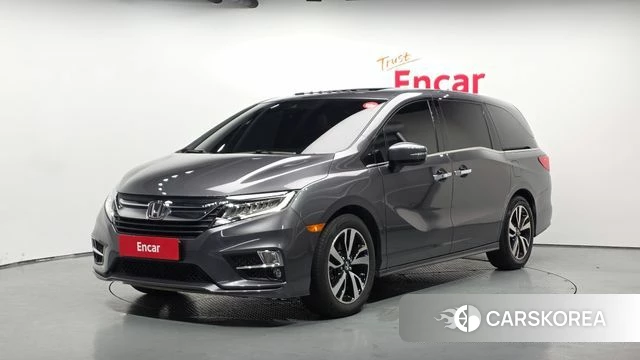 Honda Odyssey 2018 Серый из Кореи