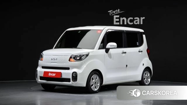 Kia The New Ray 2021 Белый из Кореи