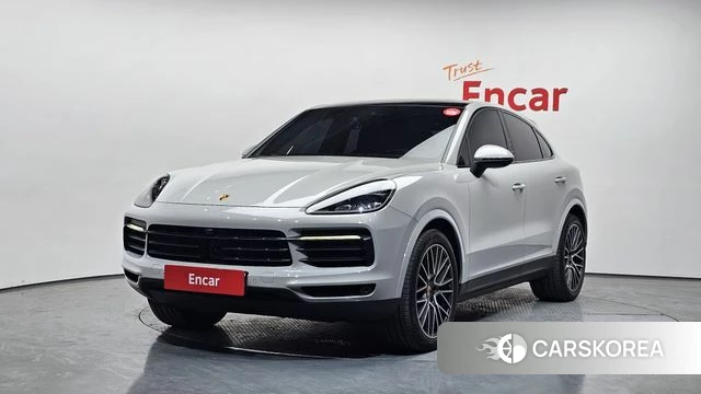 Porsche Cayenne (PO536) 2021 Серый из Кореи