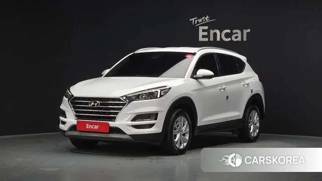 Hyundai All New Tucson 2019 Белый из Кореи