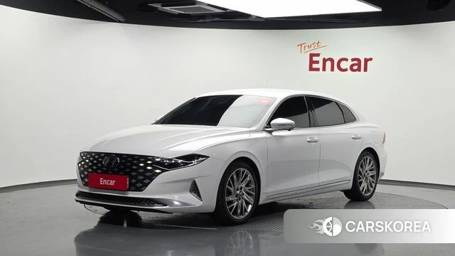 Hyundai The New Grandeur IG 2020 Белый из Кореи