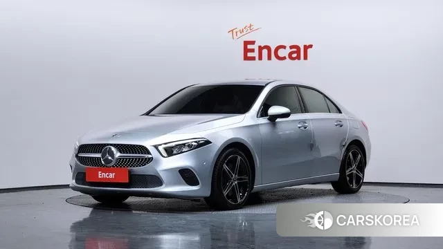 Mercedes-Benz A-Class W177 2020 Серебряный из Кореи