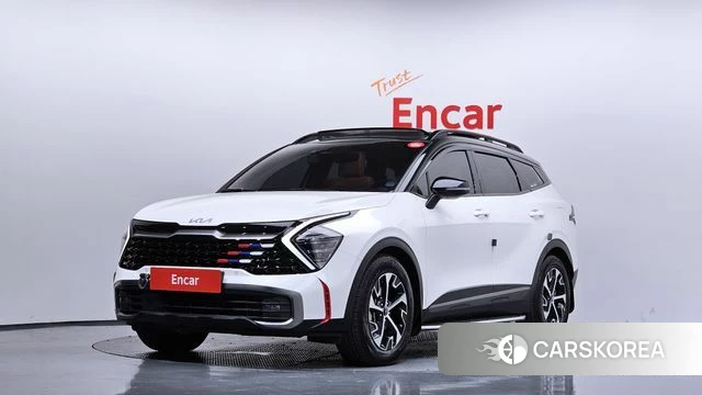 Kia Sportage 5th Generation Hybrid 2022 Белый из Кореи