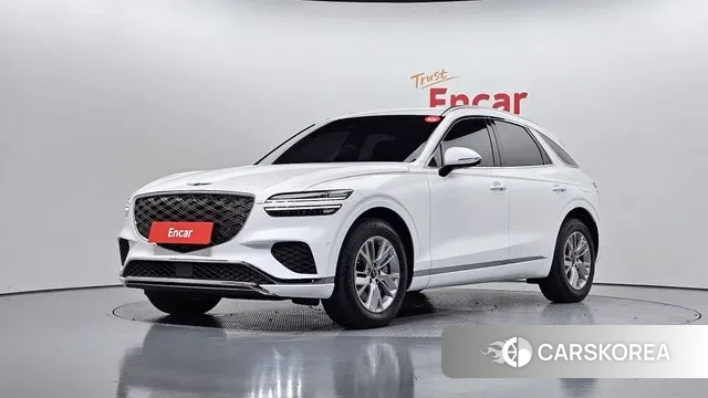 Genesis GV70 2024 Белый из Кореи