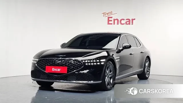 Genesis G90 (RS4) 2022 Черный из Кореи