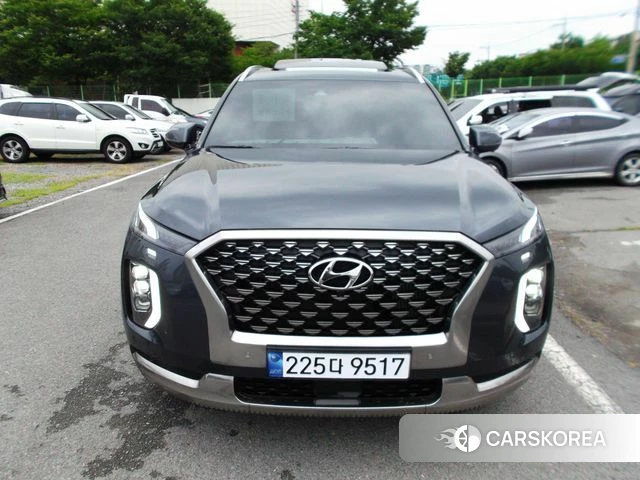 Hyundai Palisade 2022 Серый из Кореи
