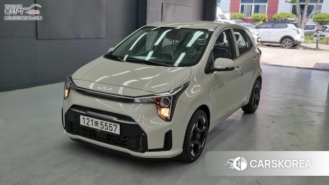 Kia The New Morning (JA) 2026 Жемчужный цвет из Кореи