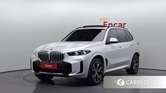 BMW X5 (G05) 2024 Белый из Кореи