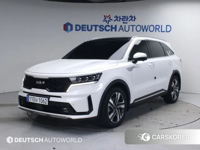 Kia Sorento 4th Generation 2023 Белый из Кореи