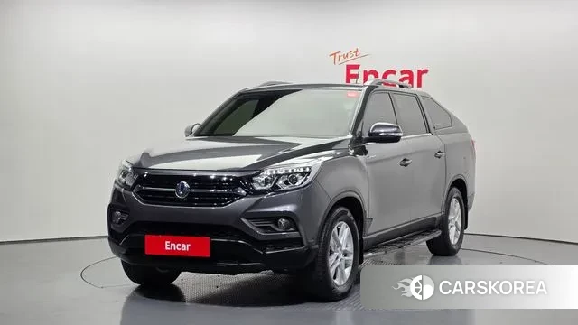 Ssangyong Rexton Sports 2019 Серый из Кореи