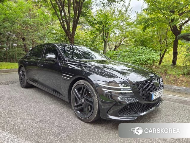 Genesis G80 (RG3) 2025 Черный из Кореи