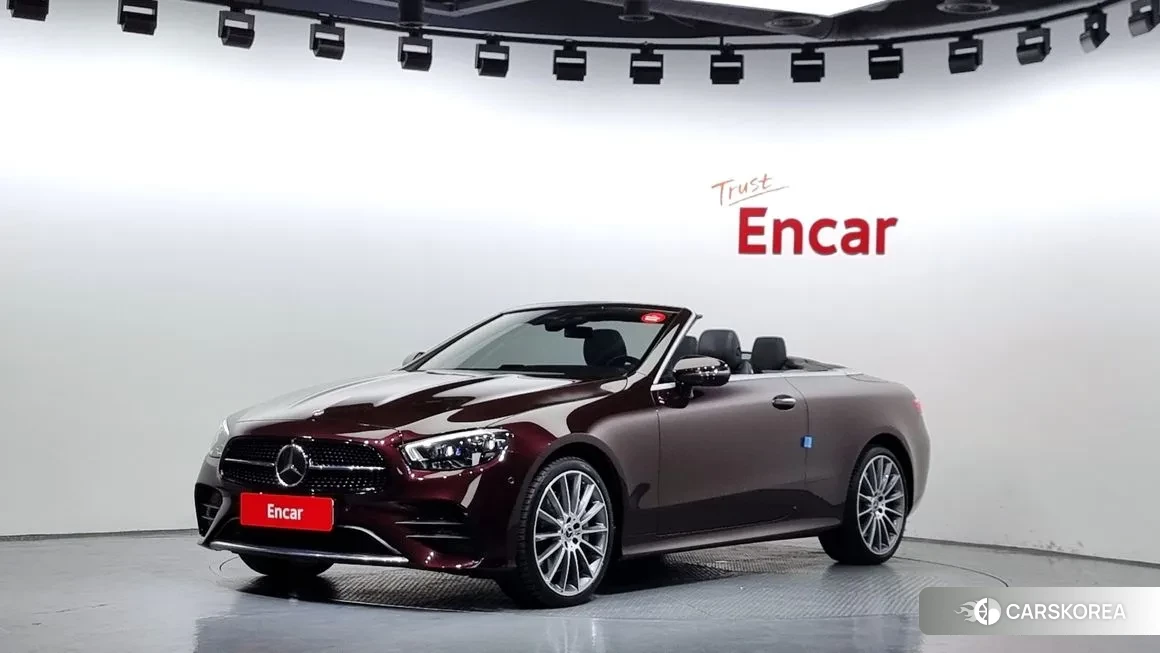 Mercedes-Benz E-Class W213 2021 из Кореи