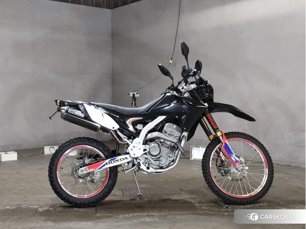 Проданный Honda CRF250L 2017 из Японии, фото 2