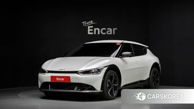 Kia EV6 2023 Белый из Кореи