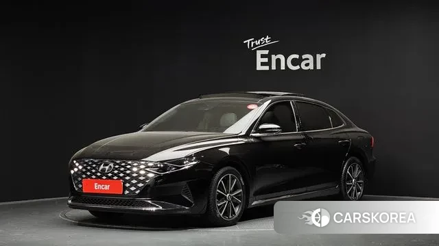 Hyundai The New Grandeur IG 2021 Черный из Кореи