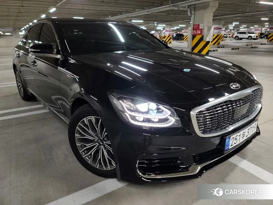 Kia More K9 2020 Черный из Кореи