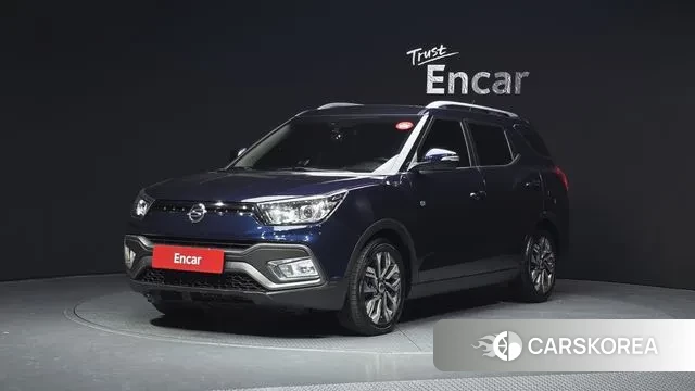 Ssangyong Tivoli Air 2018 Синий из Кореи