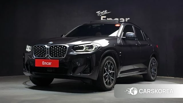 BMW X4 (G02) 2024 Серый из Кореи