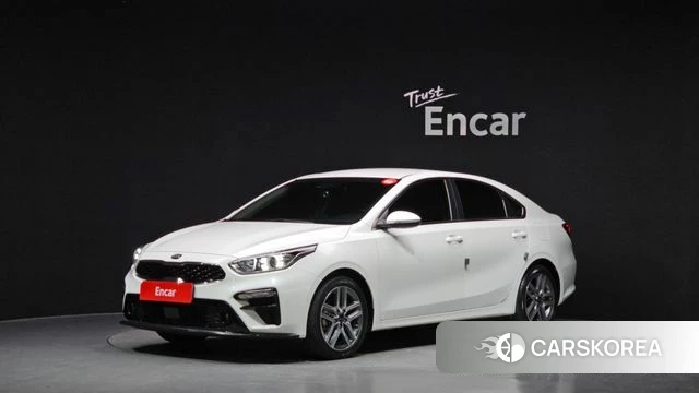 Kia Come New K3 2019 Белый из Кореи
