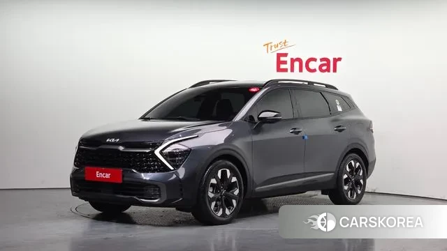 Kia Sportage 5th Generation 2021 Серый из Кореи