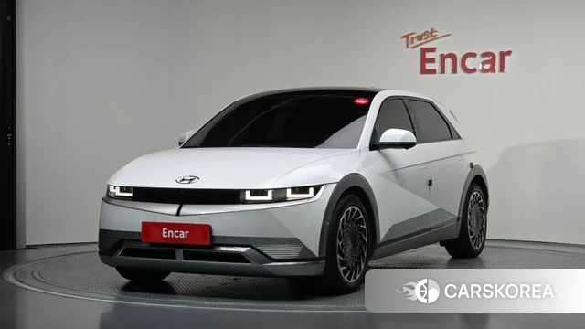 Hyundai Ionic 5 2022 Белый из Кореи
