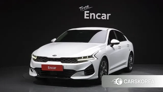 Kia K5 3rd generation 2021 Белый из Кореи