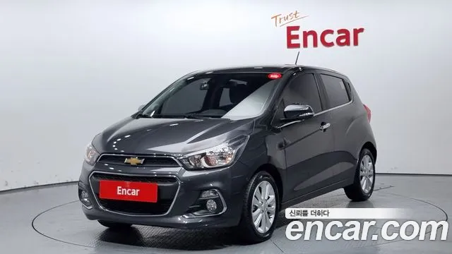 Chevrolet (GM Daewoo) The Next Spark 2018 Серый из Кореи