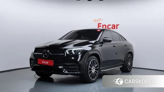 Mercedes-Benz GLE-Class W167 2022 Черный из Кореи