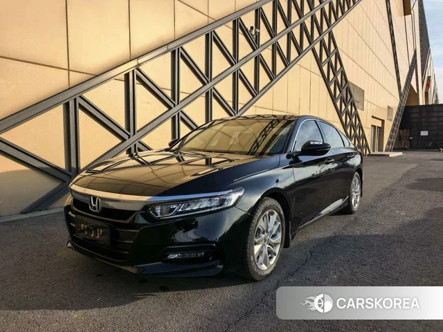 Honda Accord 2021 Черный из Китая
