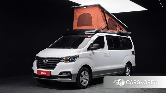 Hyundai The New Grand Starex 2019 Белый из Кореи