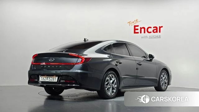 Hyundai Sonata (DN8) 2021 Серый из Кореи