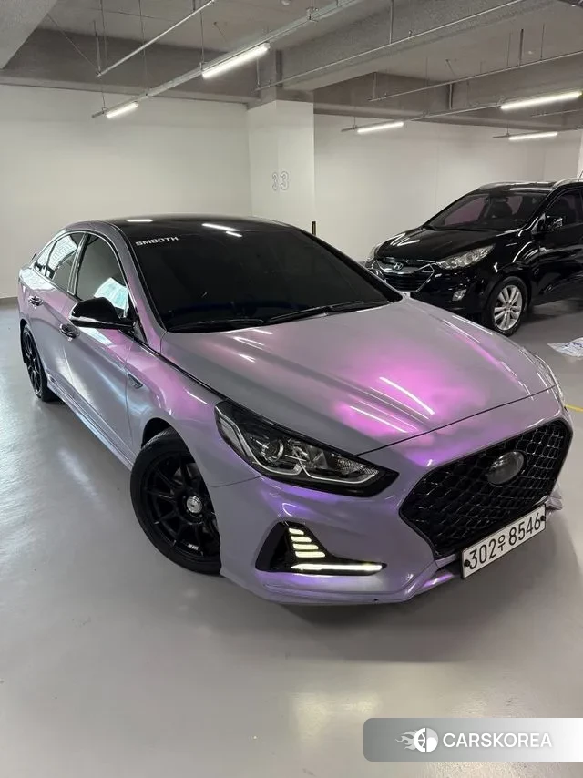 Hyundai Sonata New Rise 2018 Серебряный из Кореи