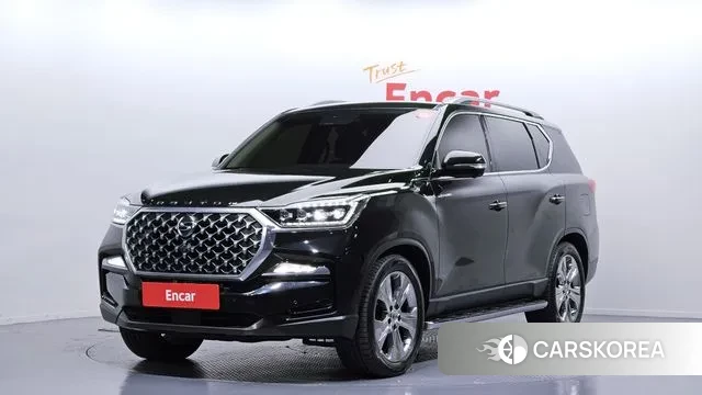Ssangyong All New Rexton 2021 Черный из Кореи