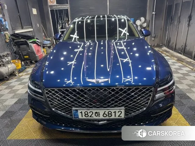 Genesis G80 (RG3) 2021 Синий из Кореи