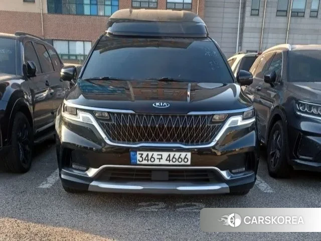 Kia Carnival 4th generation 2021 Черный из Кореи