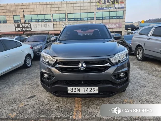 Ssangyong Rexton Sports 2019 Серый из Кореи